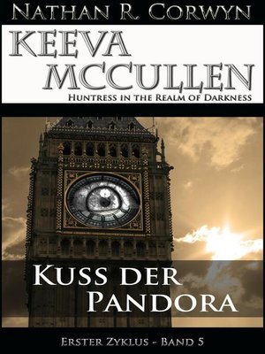 cover image of Keeva McCullen 5--Kuss der Pandora